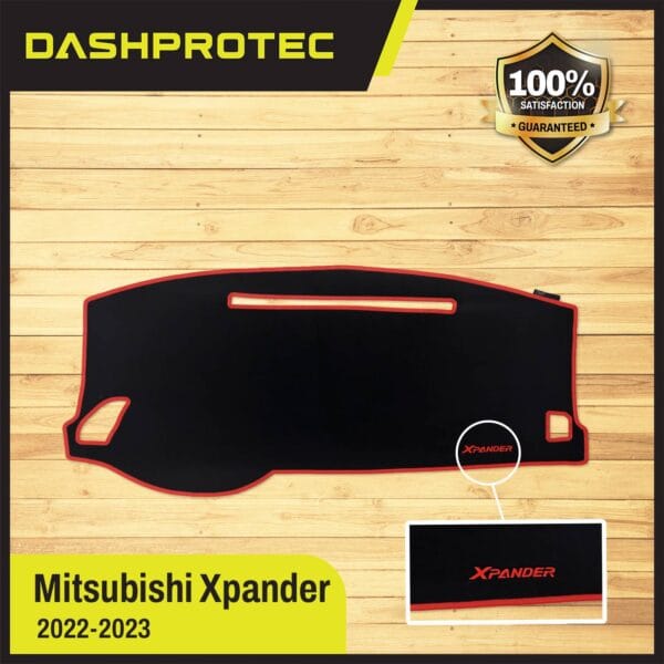 DashProtec™ Dash Cover for Mitsubish Xpander 2022-2024 | NonSlip 3 Layer Materials with Heat Insulation - Image 2